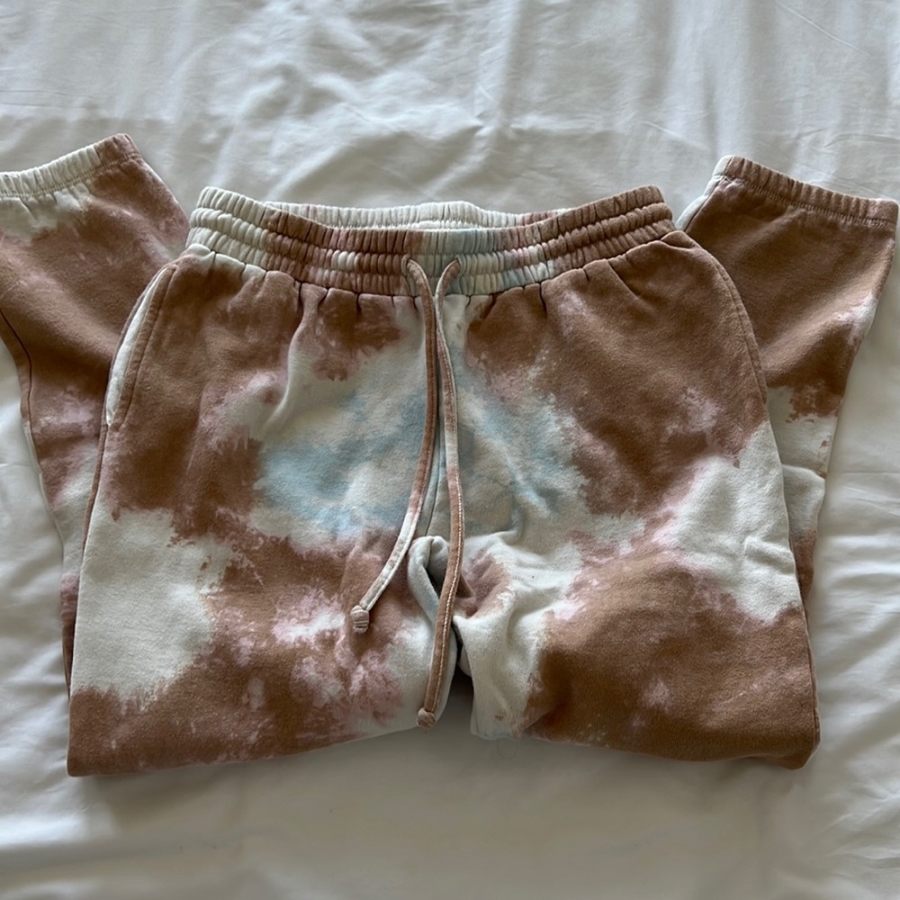 Tie dye sweatpants